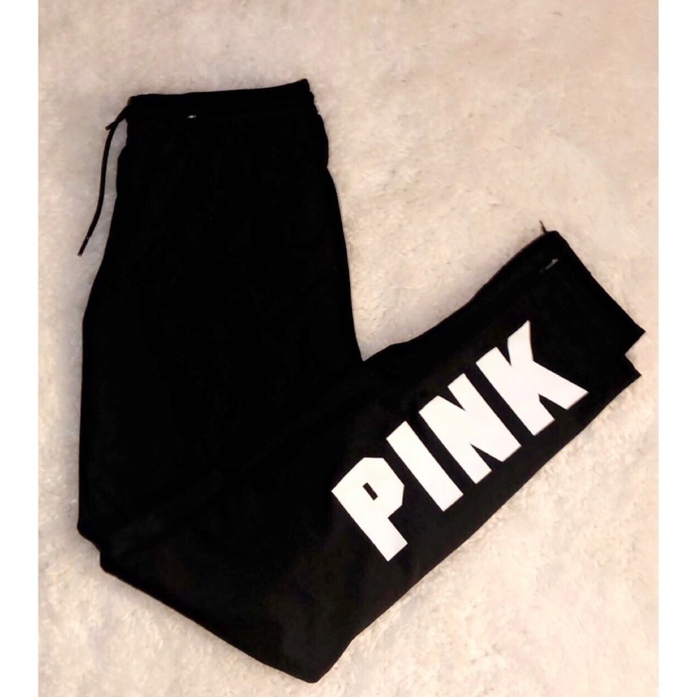 Pink Victoria Secret  cute sweatpants!